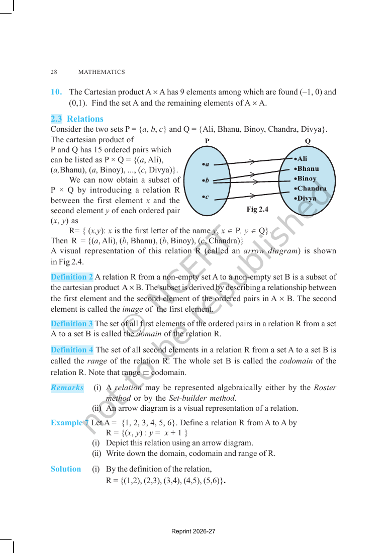 Page 5 of Relations and Functions