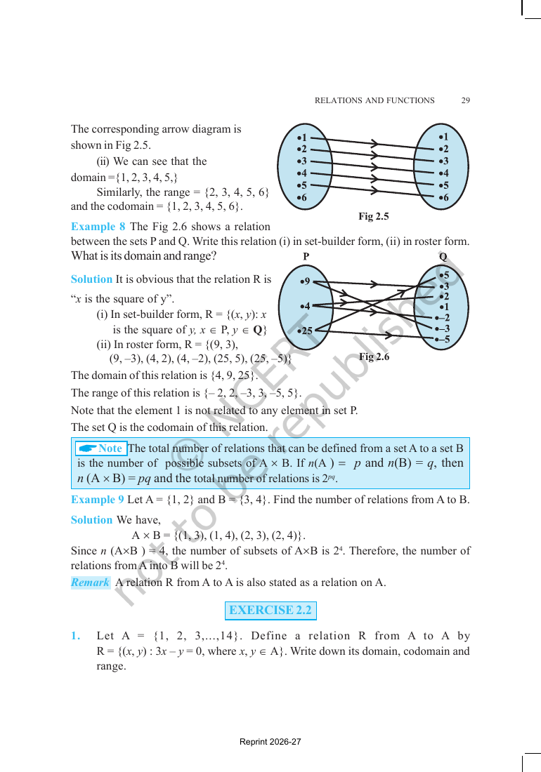 Page 6 of Relations and Functions