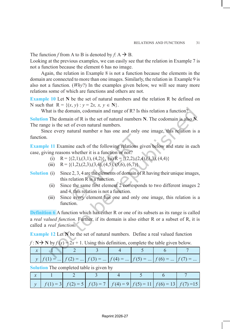 Page 8 of Relations and Functions