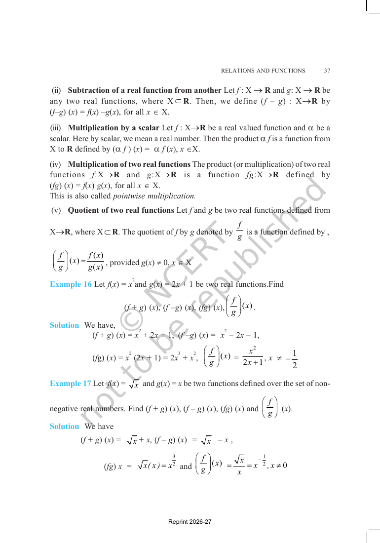 Page 14 of Relations and Functions