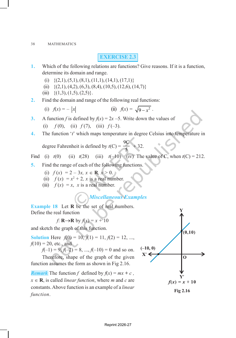 Page 15 of Relations and Functions