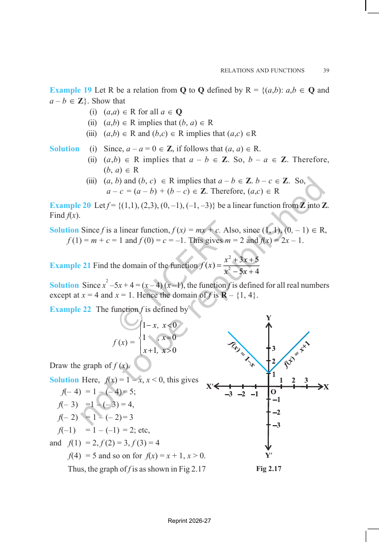 Page 16 of Relations and Functions