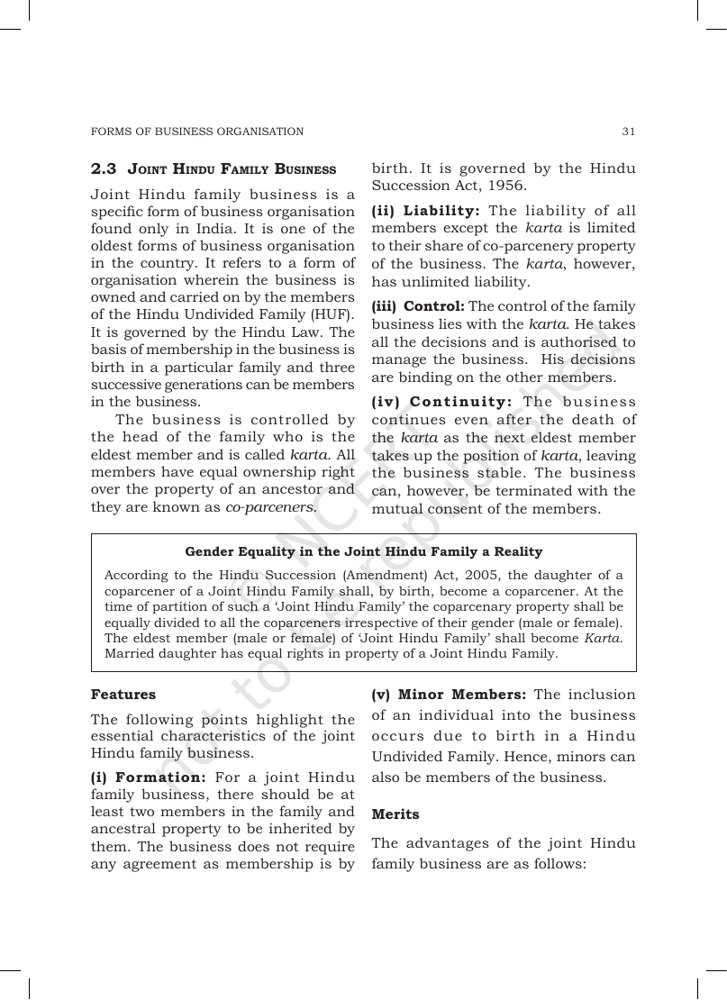 Page 6 of Forms of Business Organisation