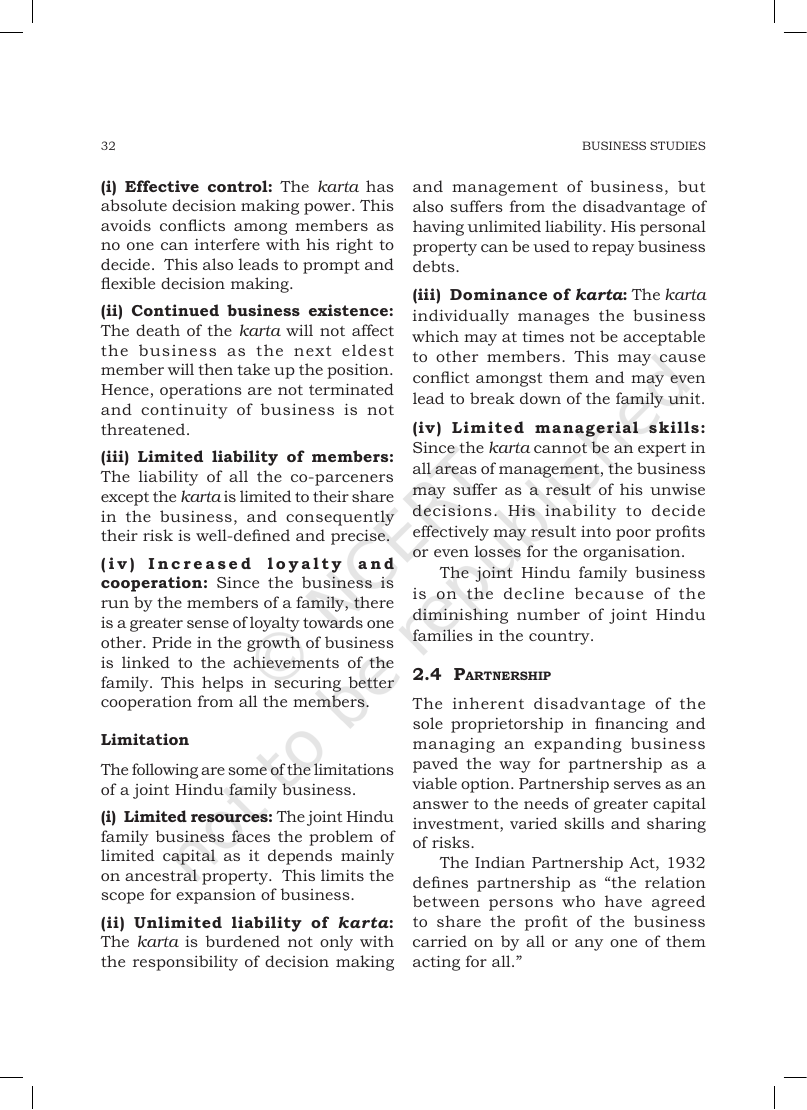 Page 7 of Forms of Business Organisation