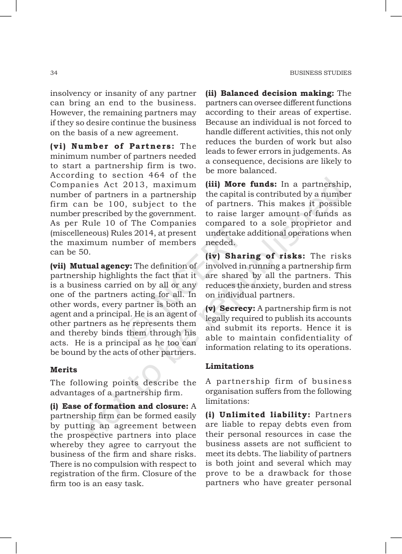Page 9 of Forms of Business Organisation