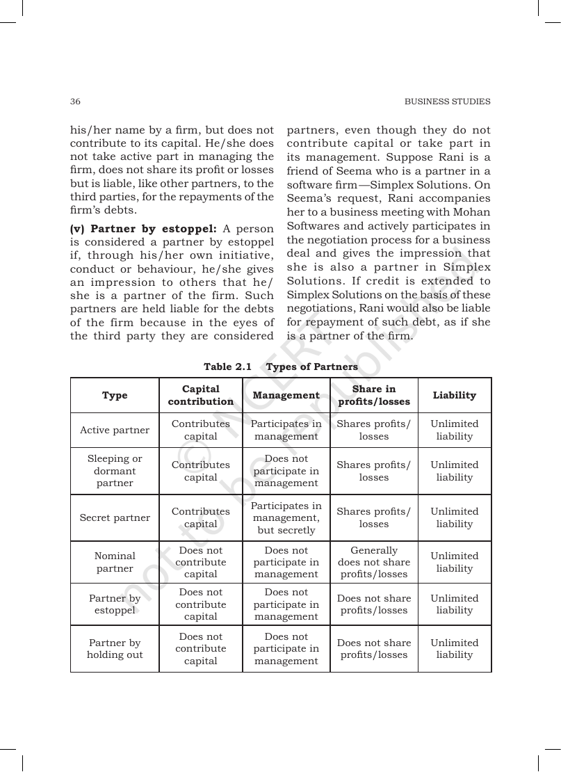 Page 11 of Forms of Business Organisation