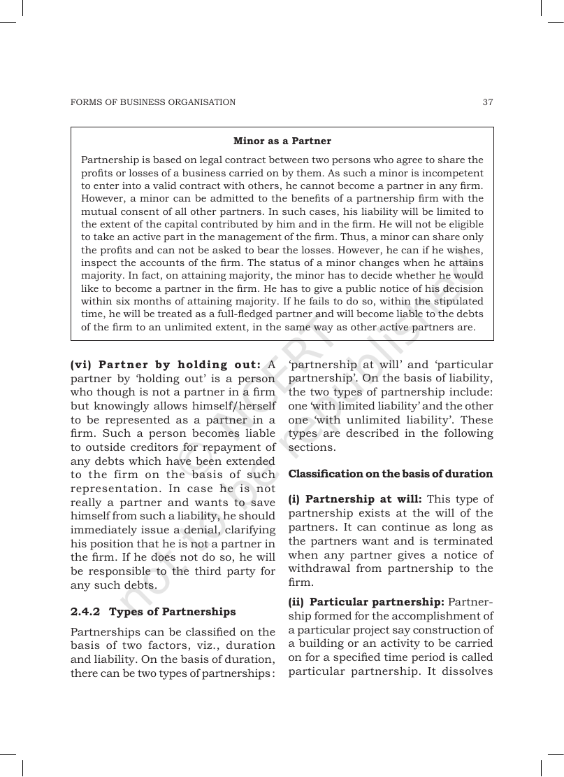 Page 12 of Forms of Business Organisation