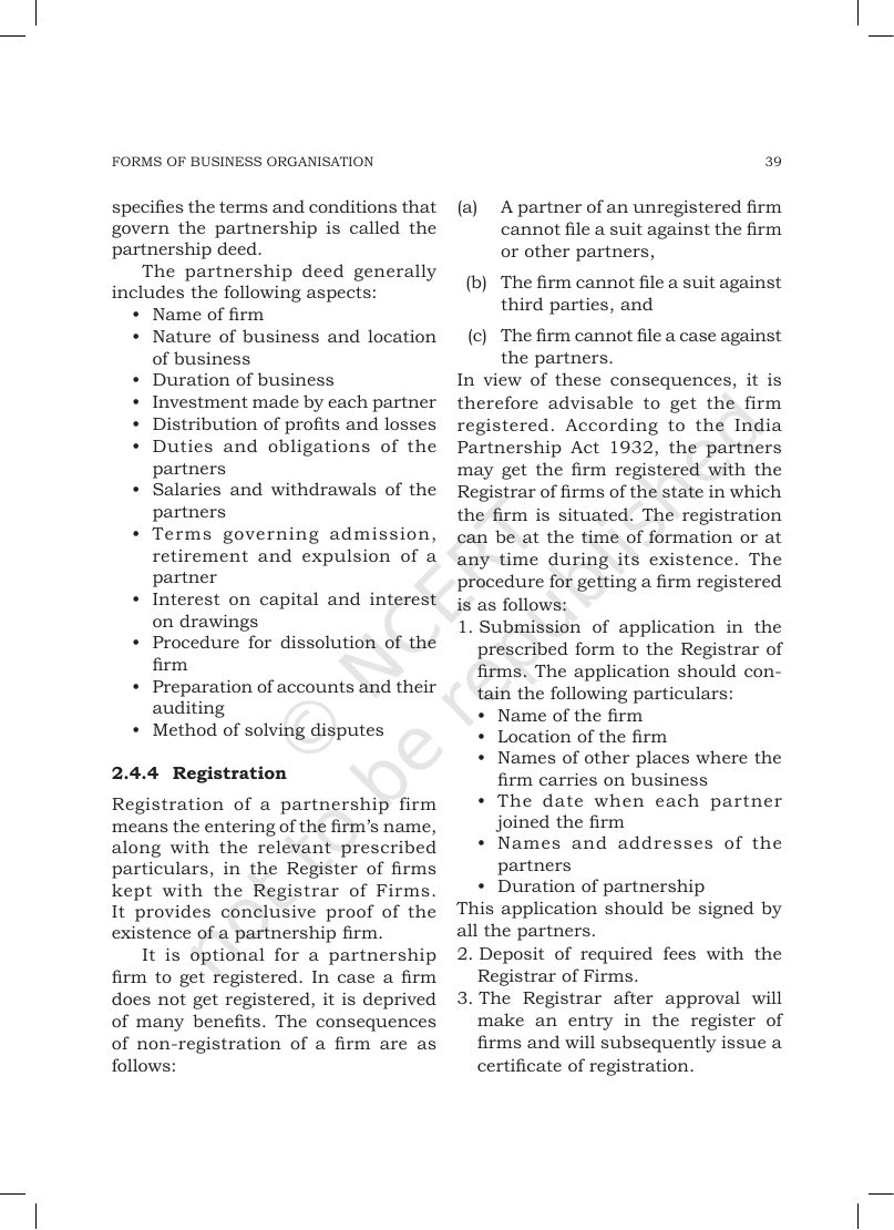 Page 14 of Forms of Business Organisation