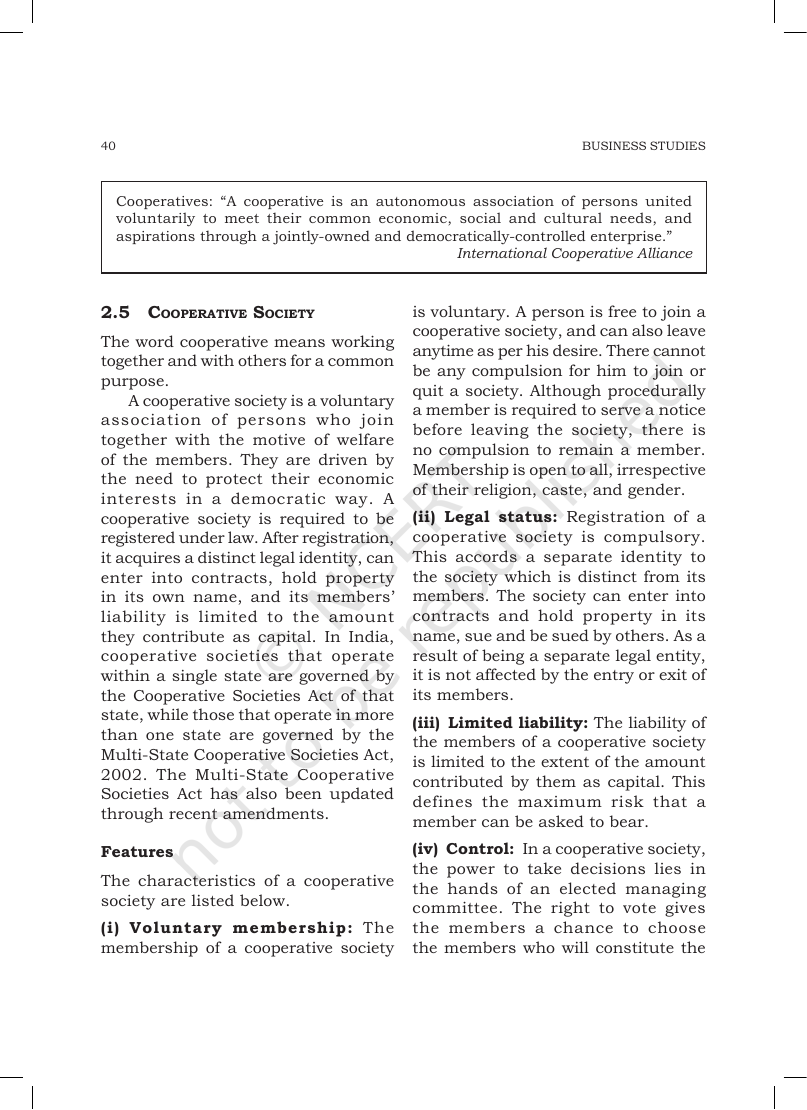 Page 15 of Forms of Business Organisation