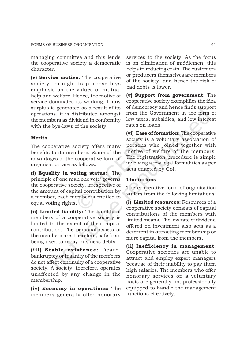 Page 16 of Forms of Business Organisation