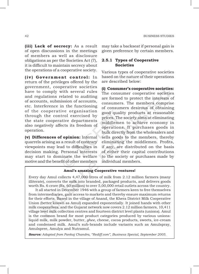 Page 17 of Forms of Business Organisation