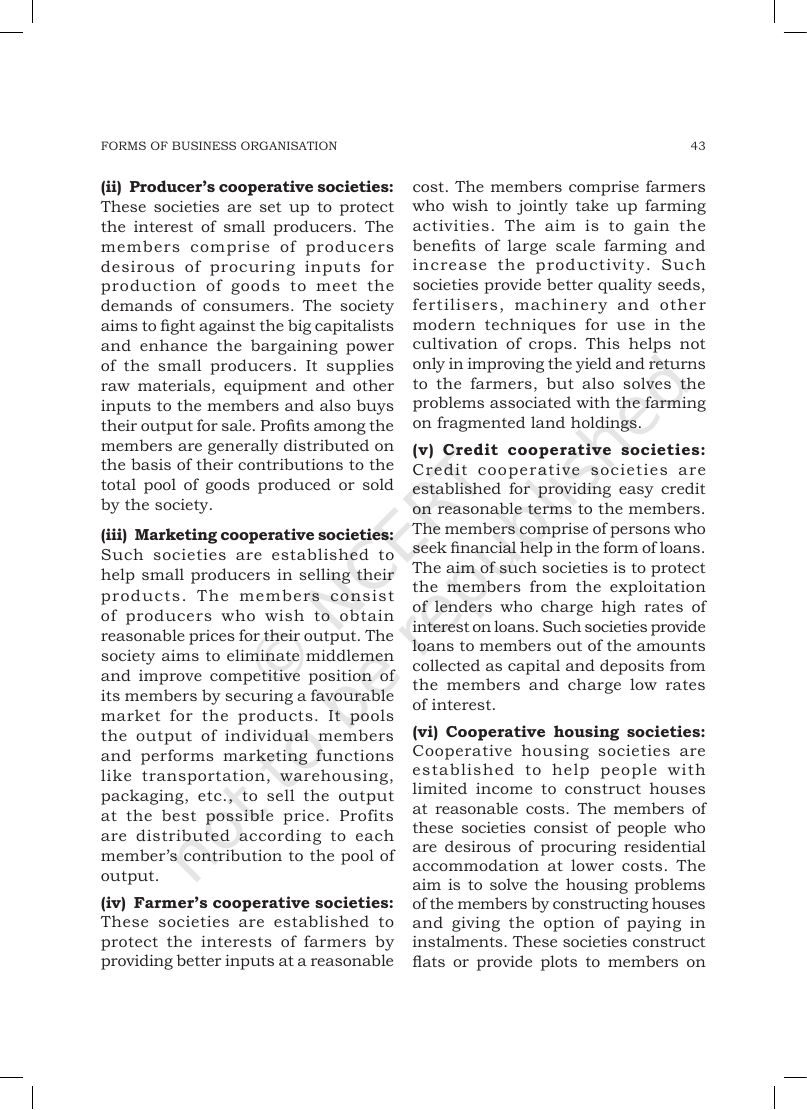 Page 18 of Forms of Business Organisation