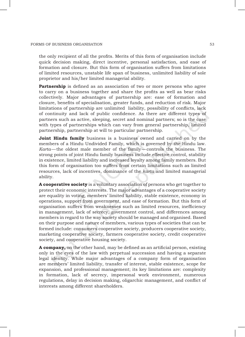 Page 28 of Forms of Business Organisation
