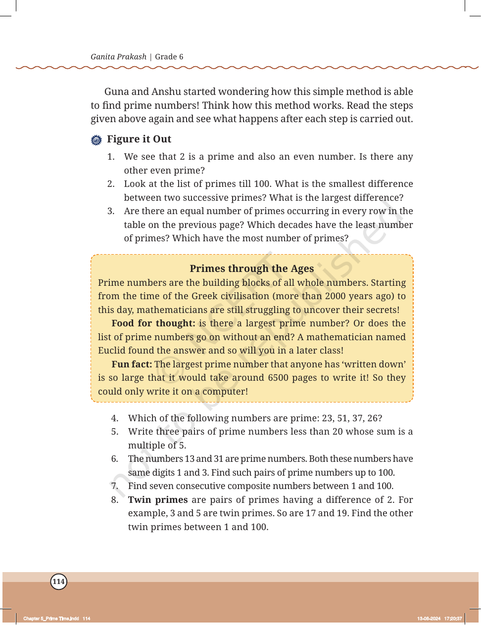Page 8 of Prime Time