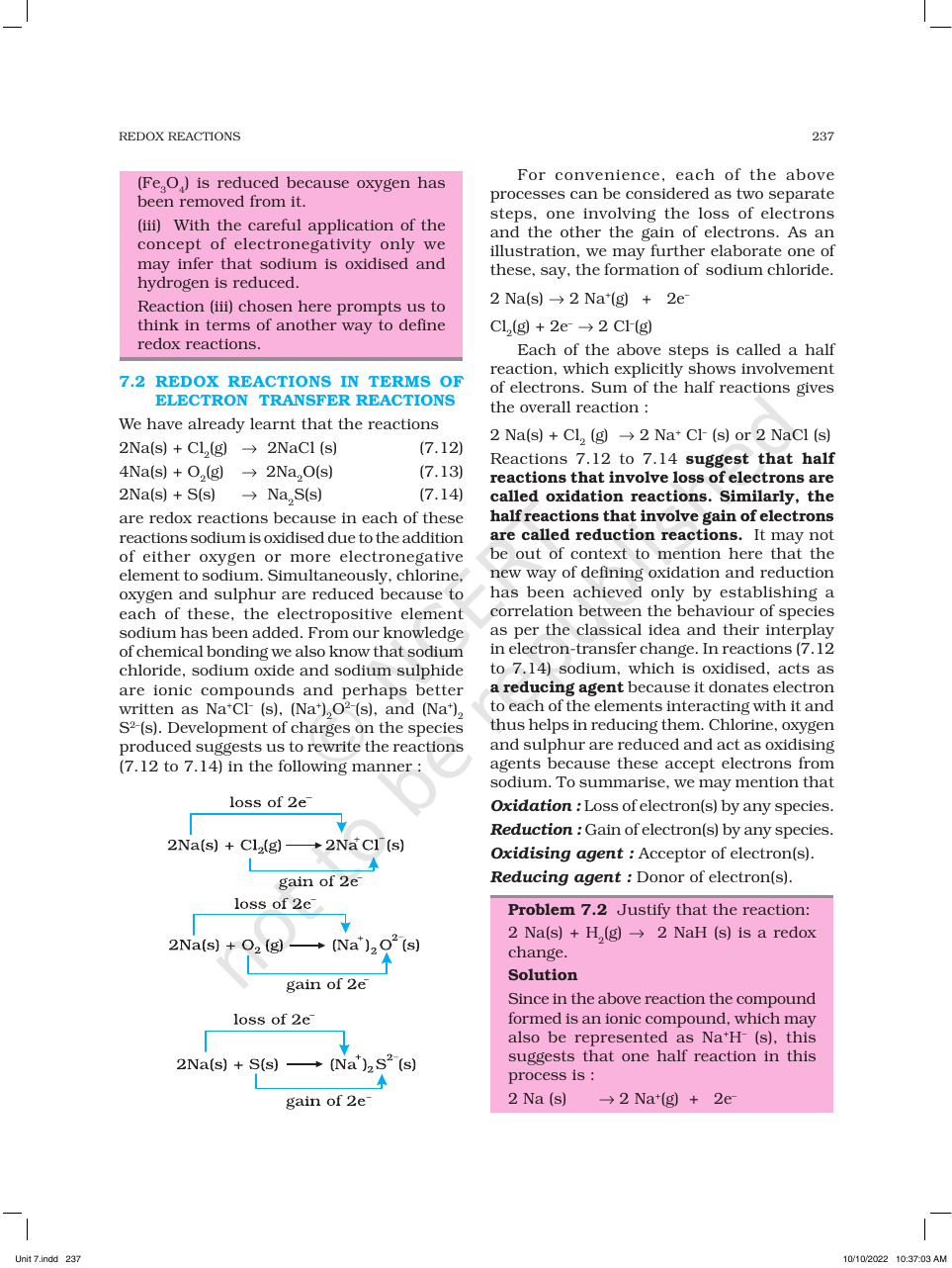 Page 3 of Redox Reactions