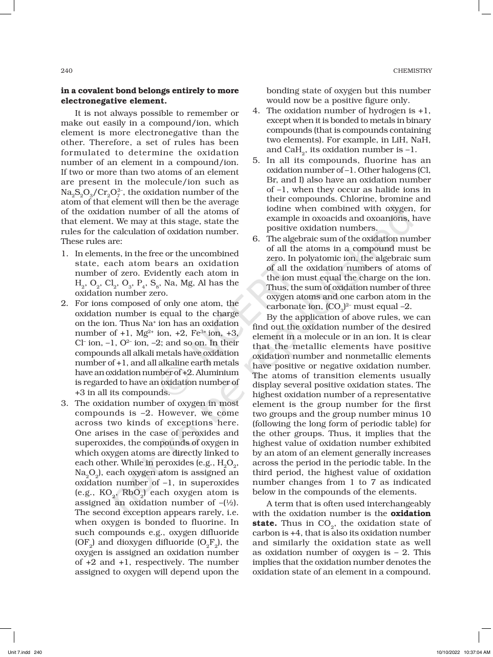 Page 6 of Redox Reactions