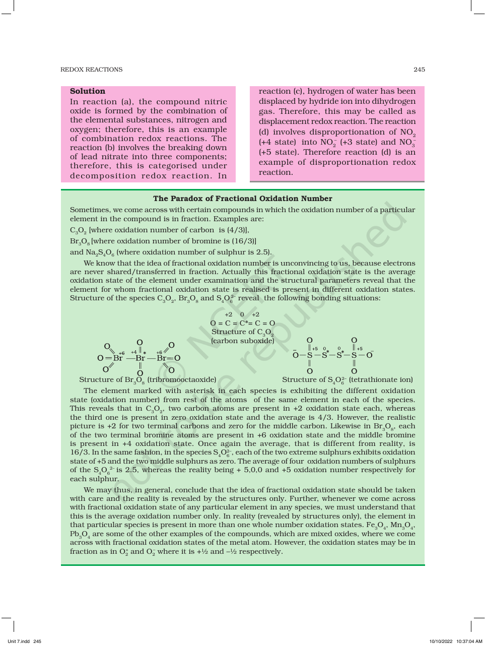Page 11 of Redox Reactions