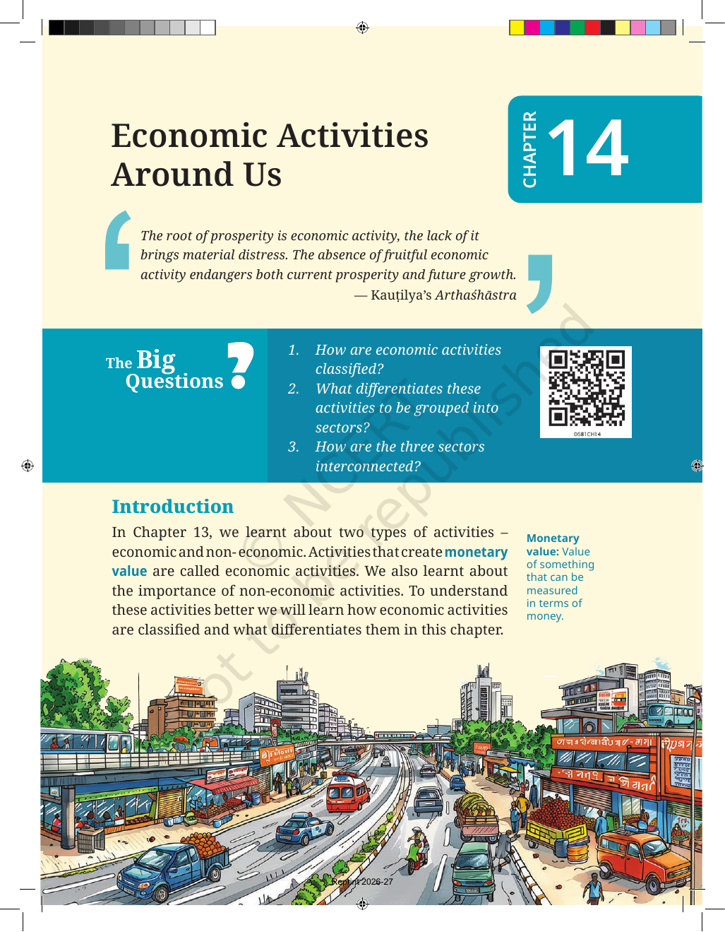 Page 1 of Economic Activities Around Us