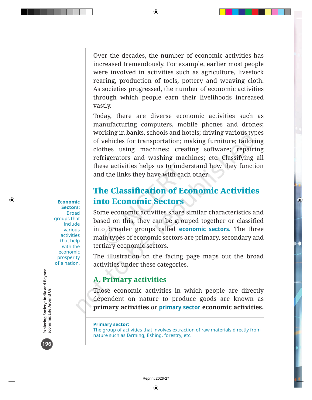Page 2 of Economic Activities Around Us