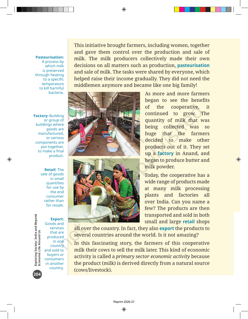 Page 10 of Economic Activities Around Us