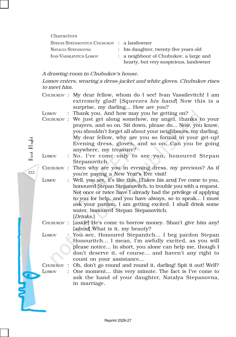 Page 3 of The Proposal