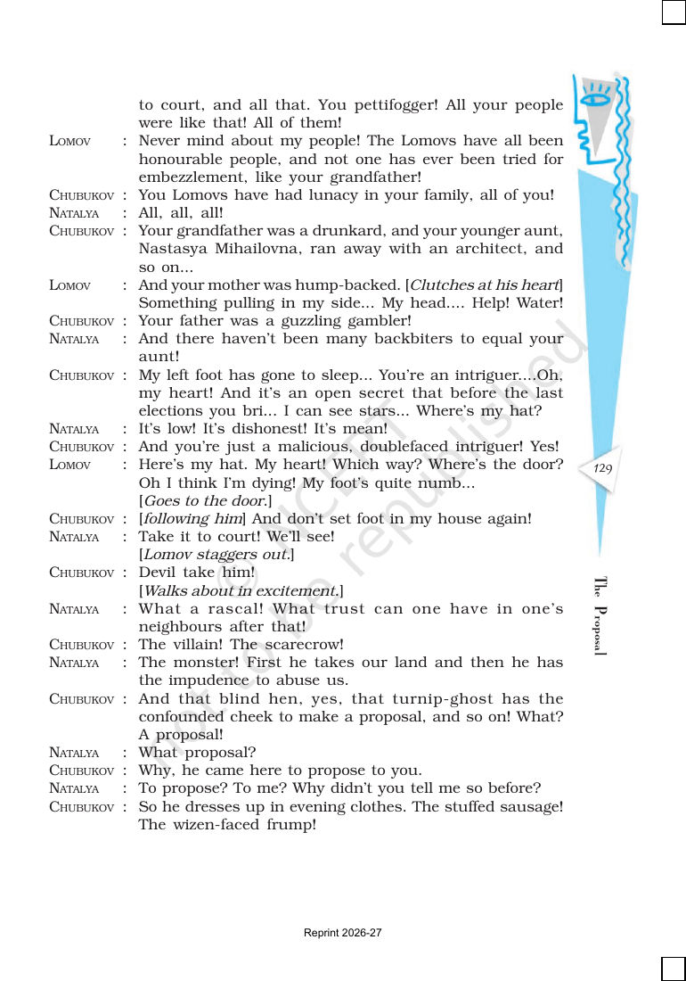 Page 10 of The Proposal