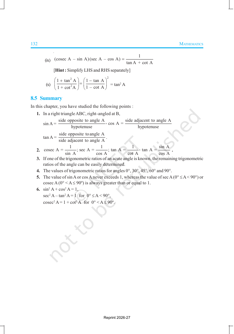 Page 20 of Introduction to Trigonometry