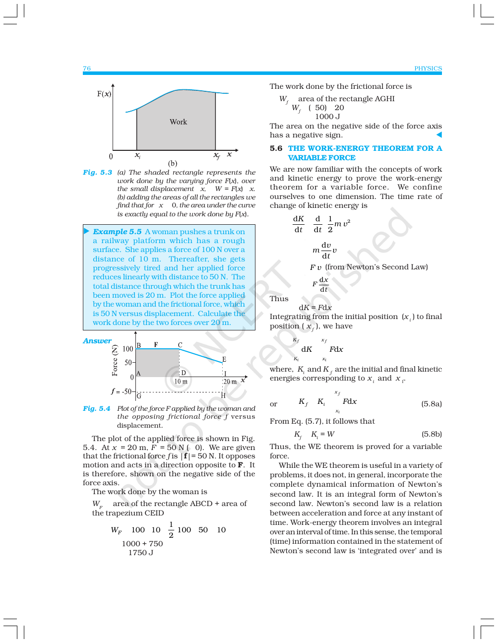 Page 6 of Work, Energy and Power