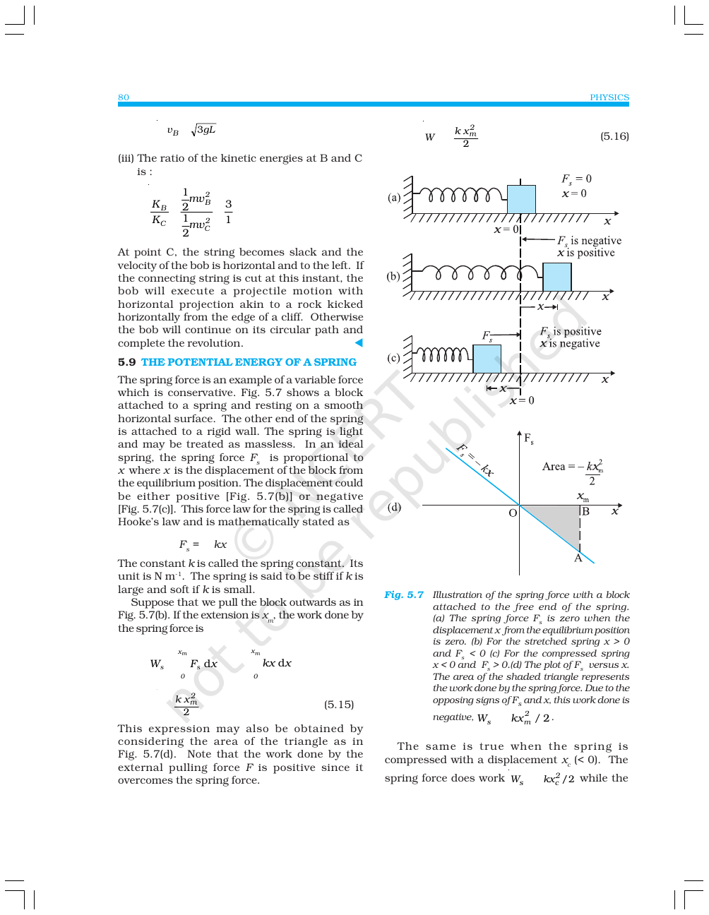 Page 10 of Work, Energy and Power