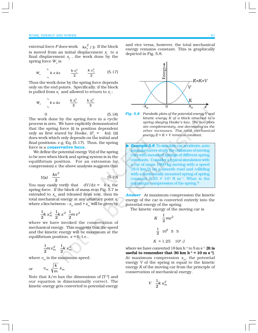Page 11 of Work, Energy and Power
