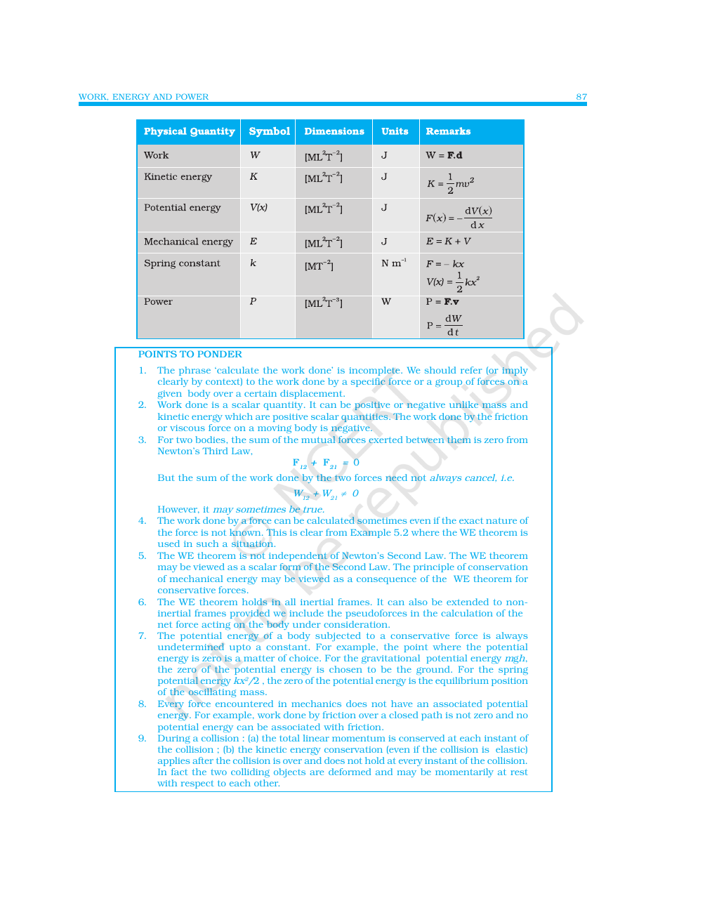 Page 17 of Work, Energy and Power