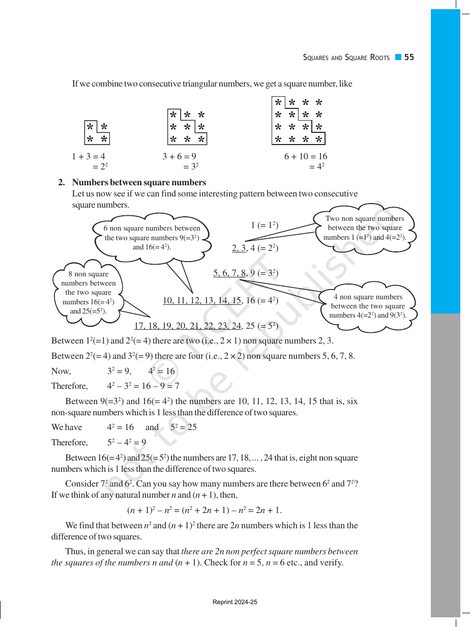 Page 5 of Squares and Square Roots