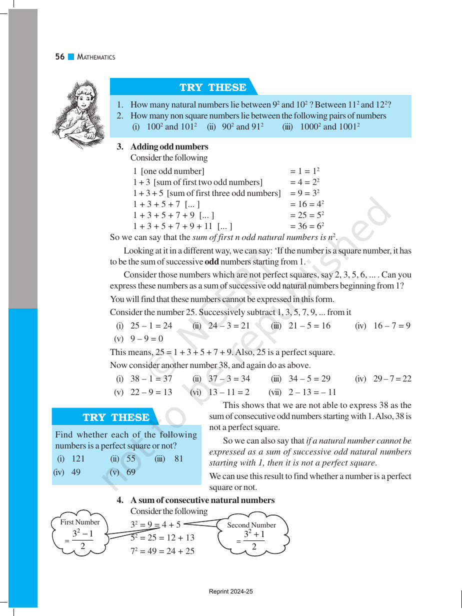 Page 6 of Squares and Square Roots