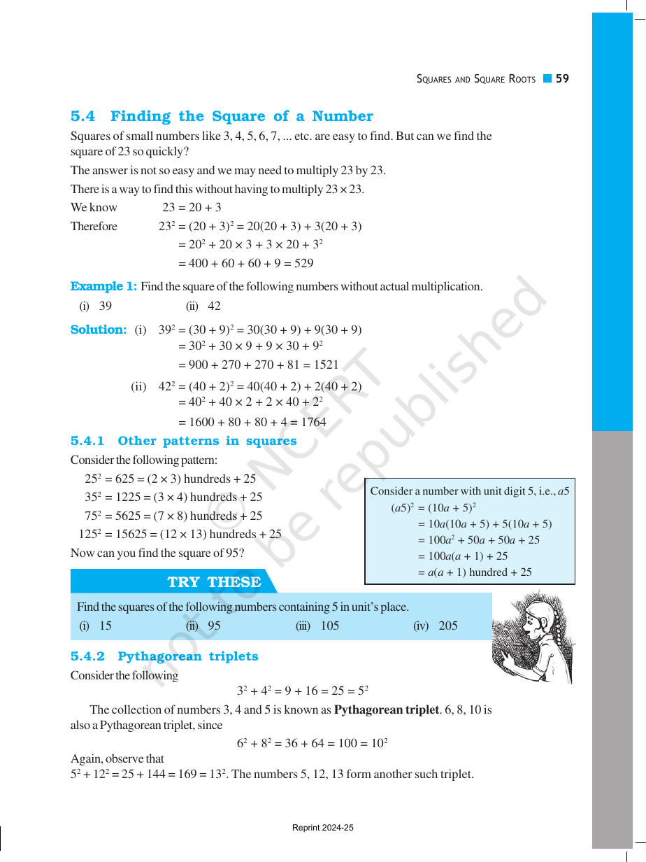 Page 9 of Squares and Square Roots