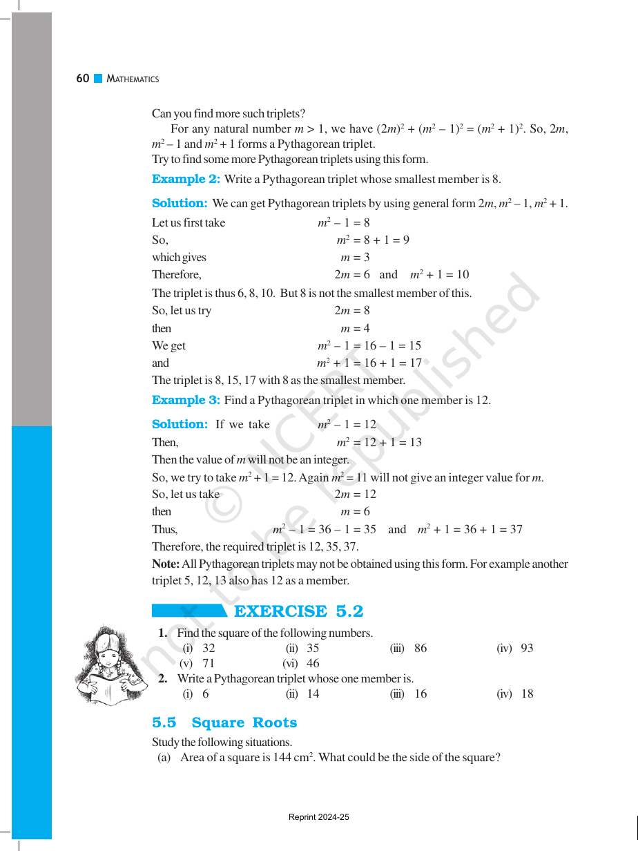 Page 10 of Squares and Square Roots