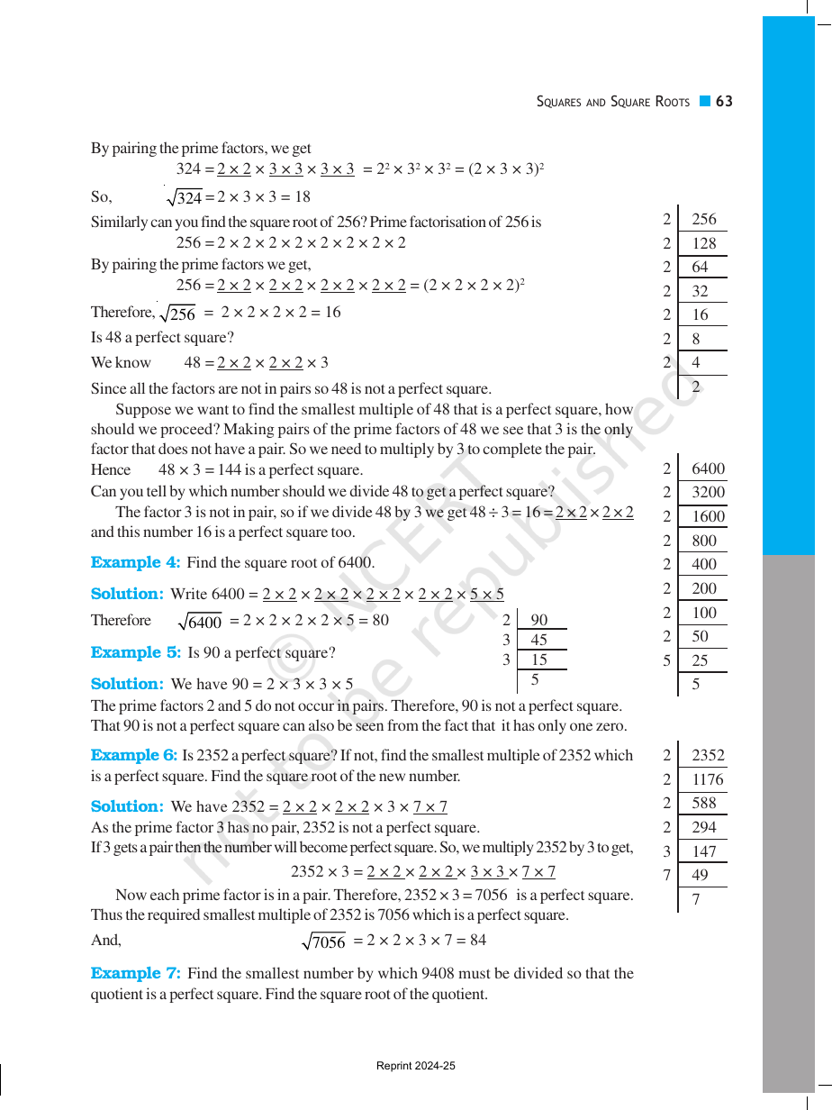 Page 13 of Squares and Square Roots
