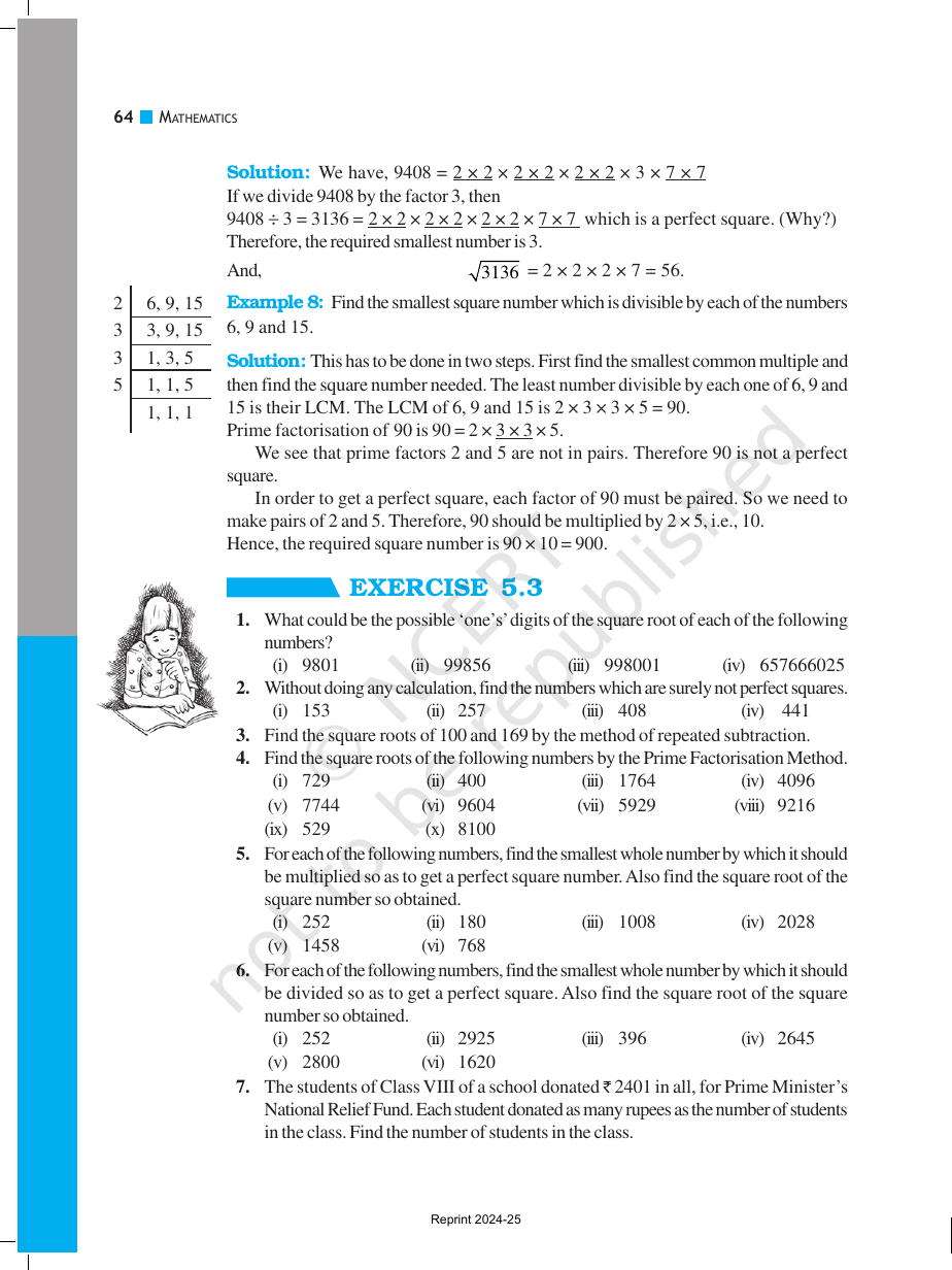 Page 14 of Squares and Square Roots
