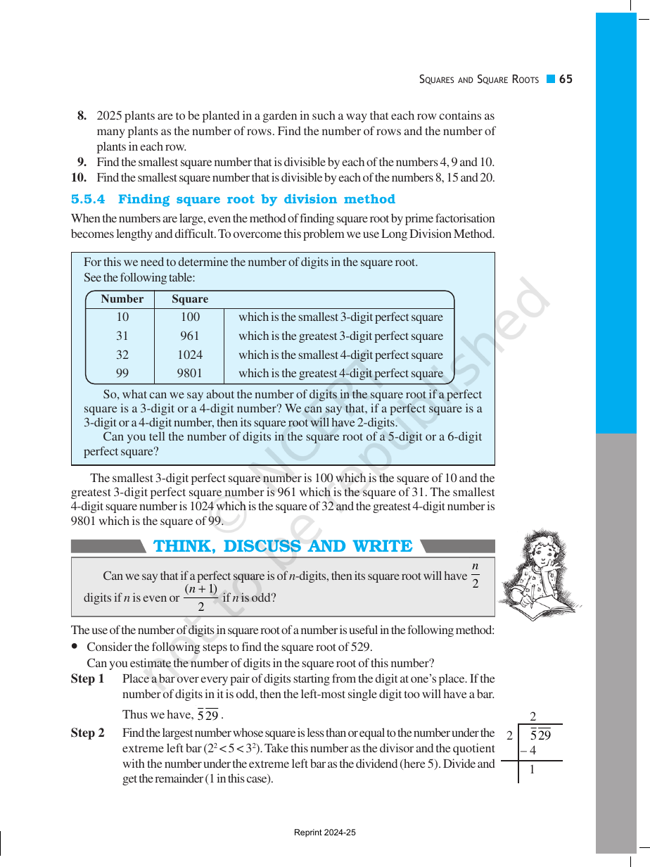 Page 15 of Squares and Square Roots