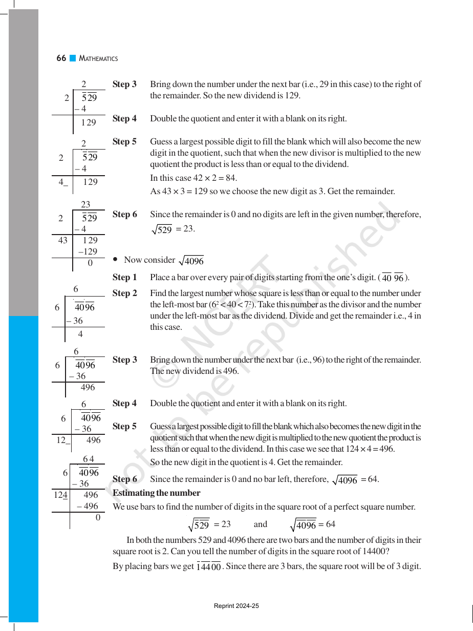 Page 16 of Squares and Square Roots