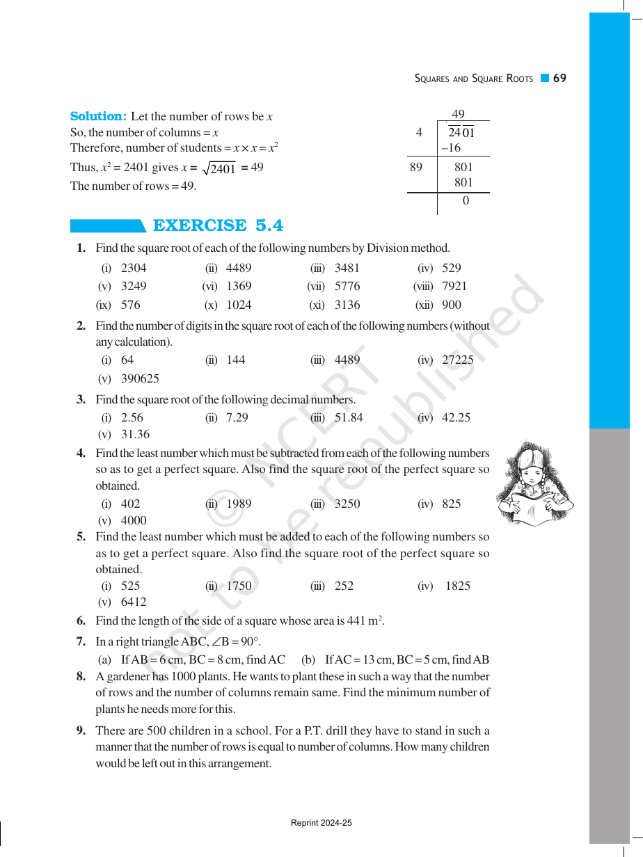 Page 19 of Squares and Square Roots