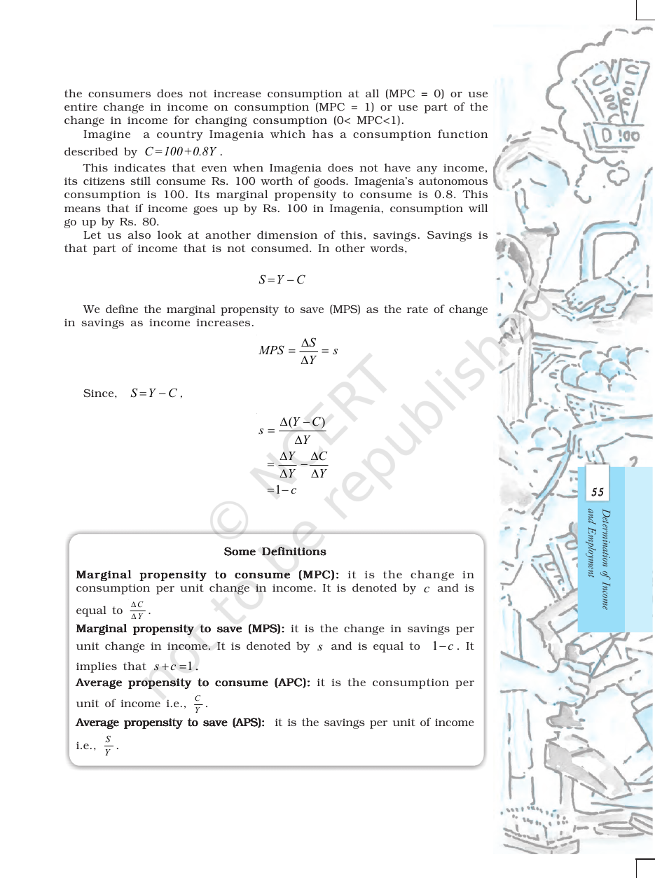 Page 3 of Determination of Income and Employment