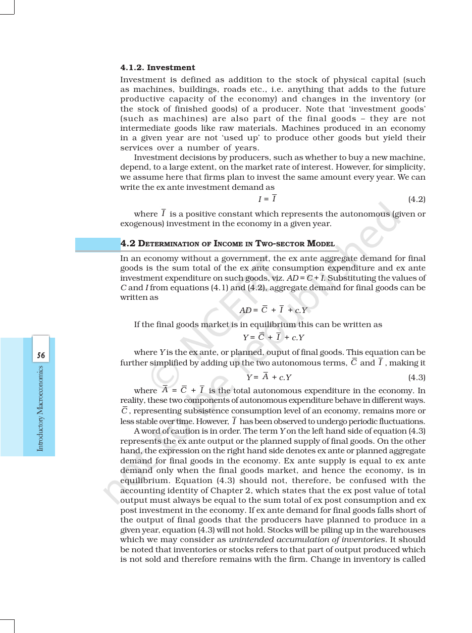 Page 4 of Determination of Income and Employment
