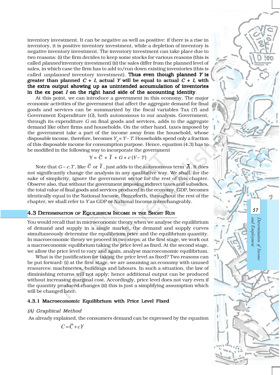 Page 5 of Determination of Income and Employment