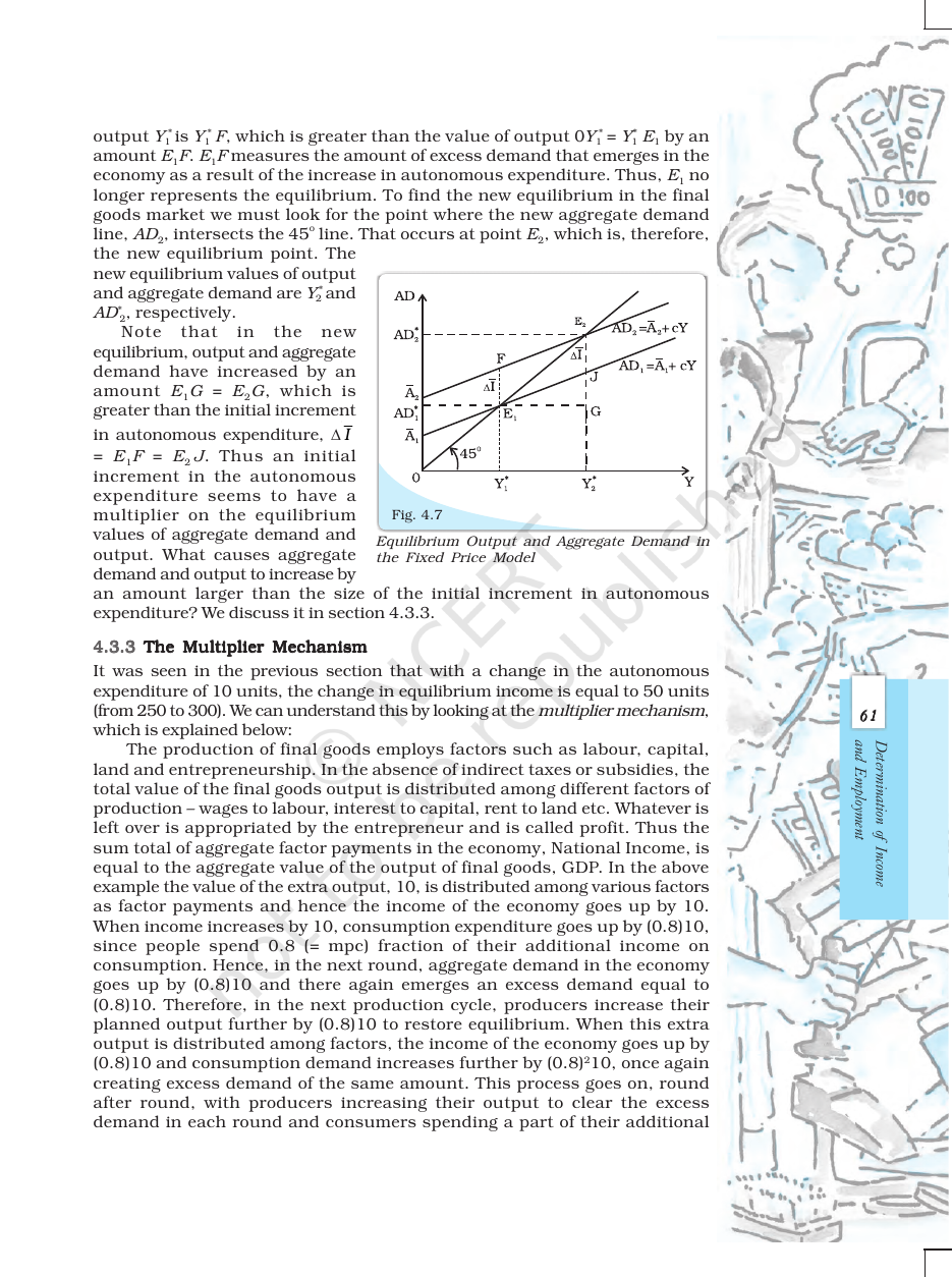 Page 9 of Determination of Income and Employment