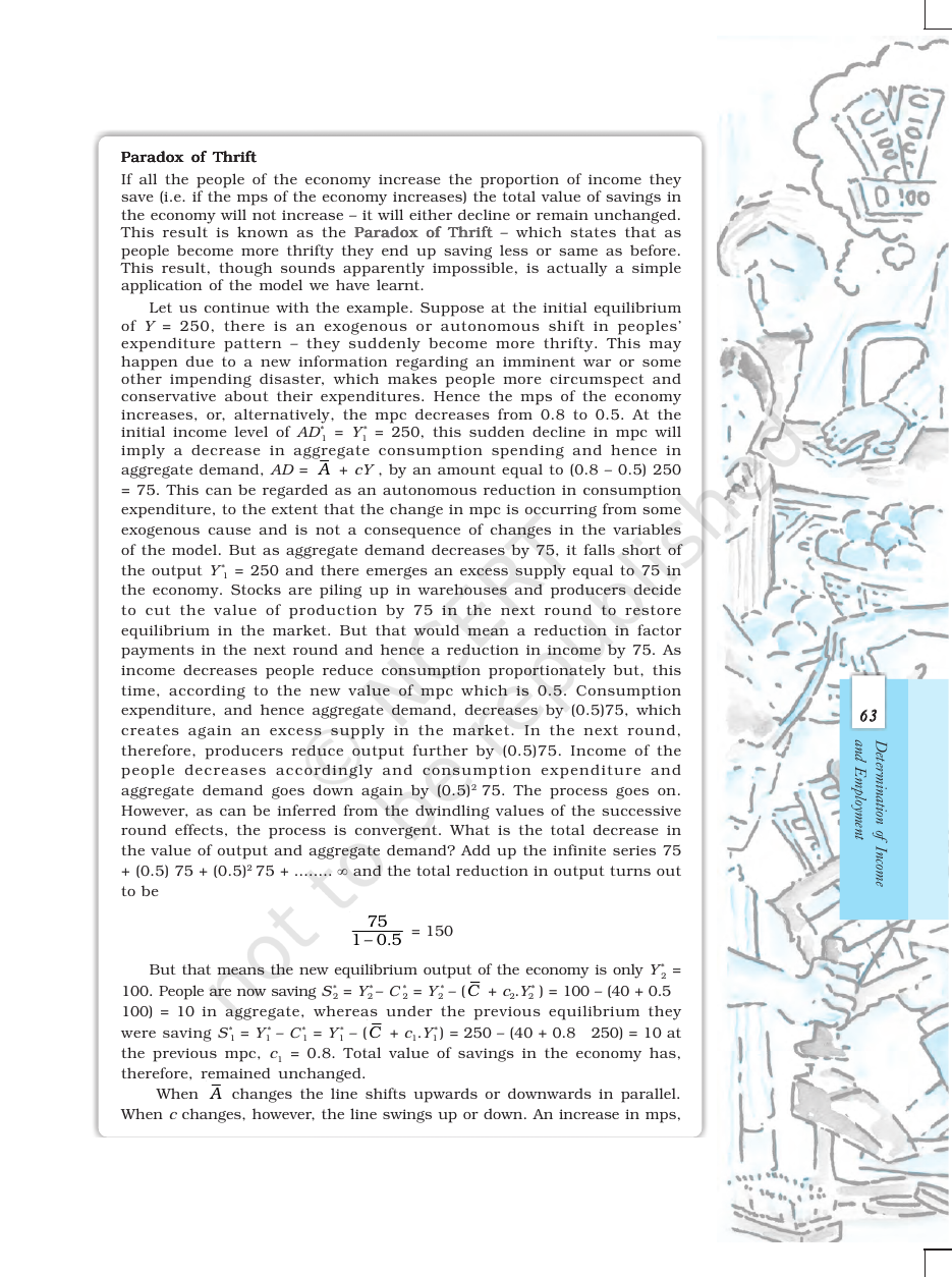 Page 11 of Determination of Income and Employment