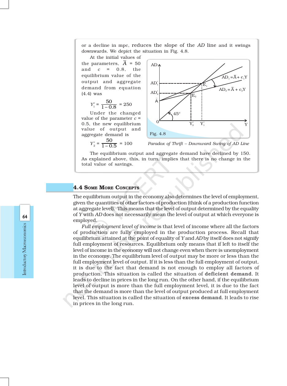 Page 12 of Determination of Income and Employment