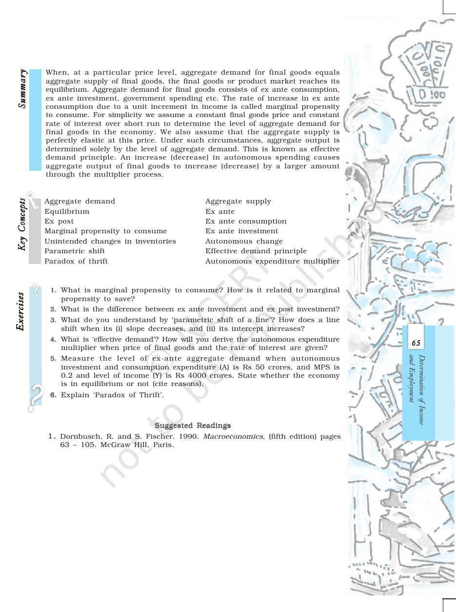 Page 13 of Determination of Income and Employment