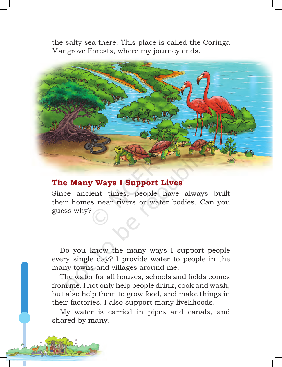 Page 4 of A Snake Charmer's Story
