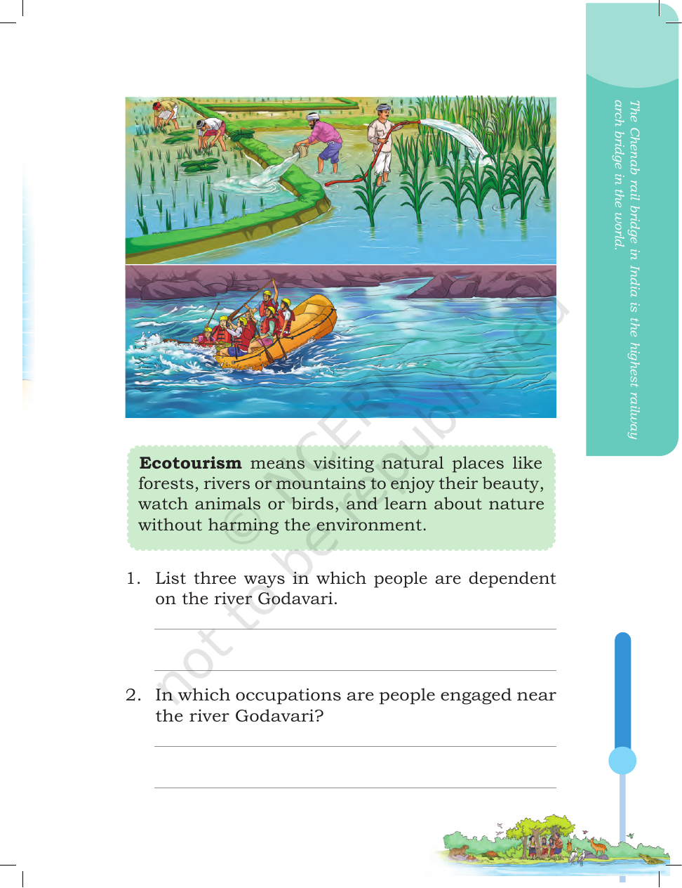 Page 5 of A Snake Charmer's Story