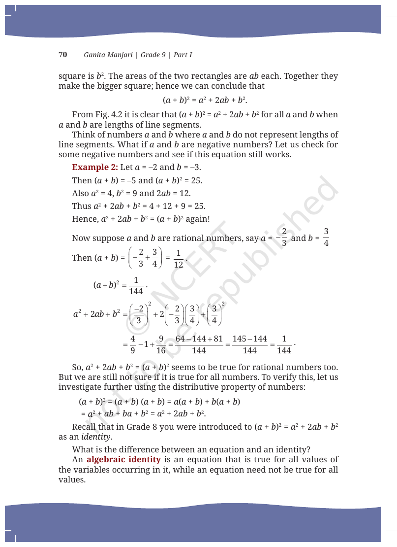 Page 3 of Linear Equations in Two Variables
